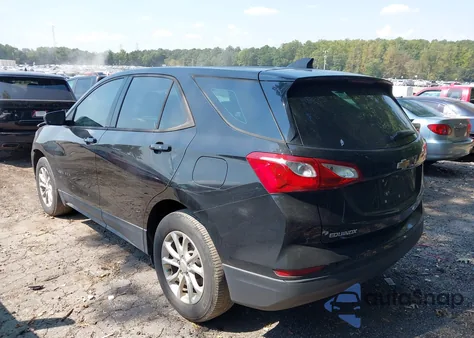 2019 Chevrolet Equinox Ls из США, поврежденный, VIN 2GNAXHEV0K6203961
